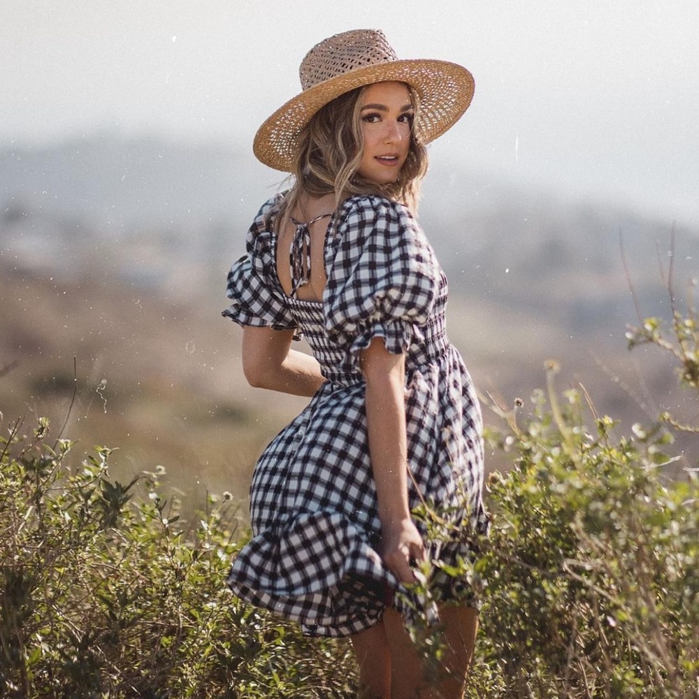 Princess Polly gingham Dress